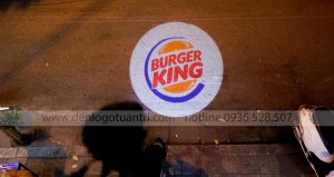 Đèn chiếu logo thương hiệu Burger King