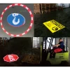 Đèn chiếu logo 160w chiếu cảnh báo