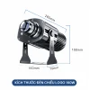 Kích thước đèn chiếu logo 160W