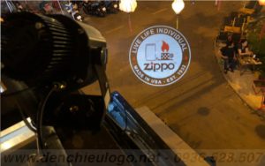 Đèn chiếu logo Zippo