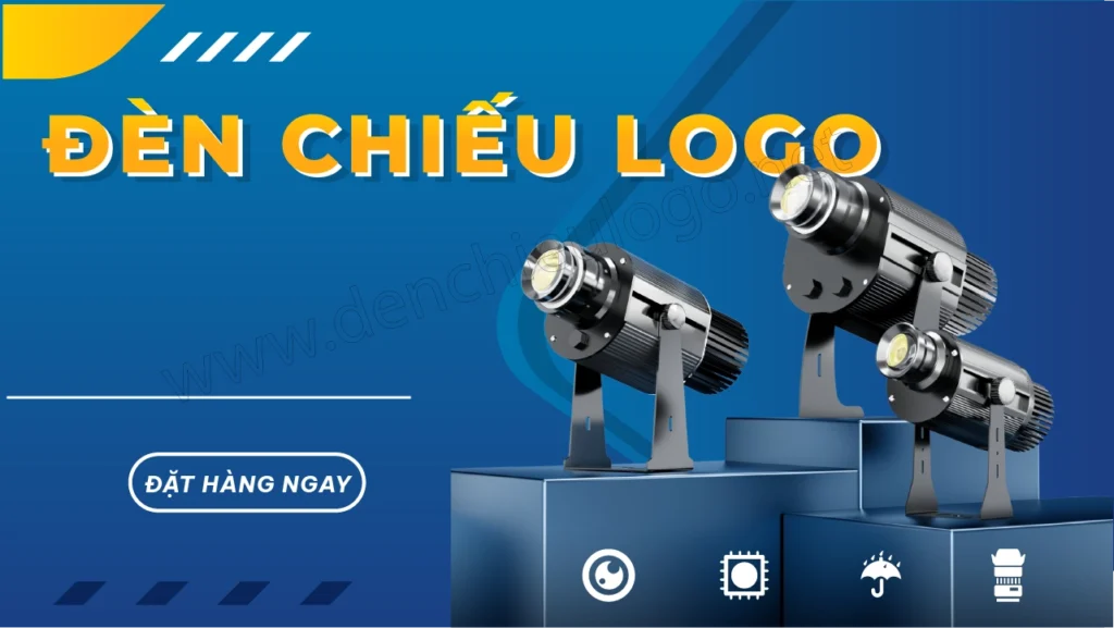 Giá đèn chiếu logo mới nhất